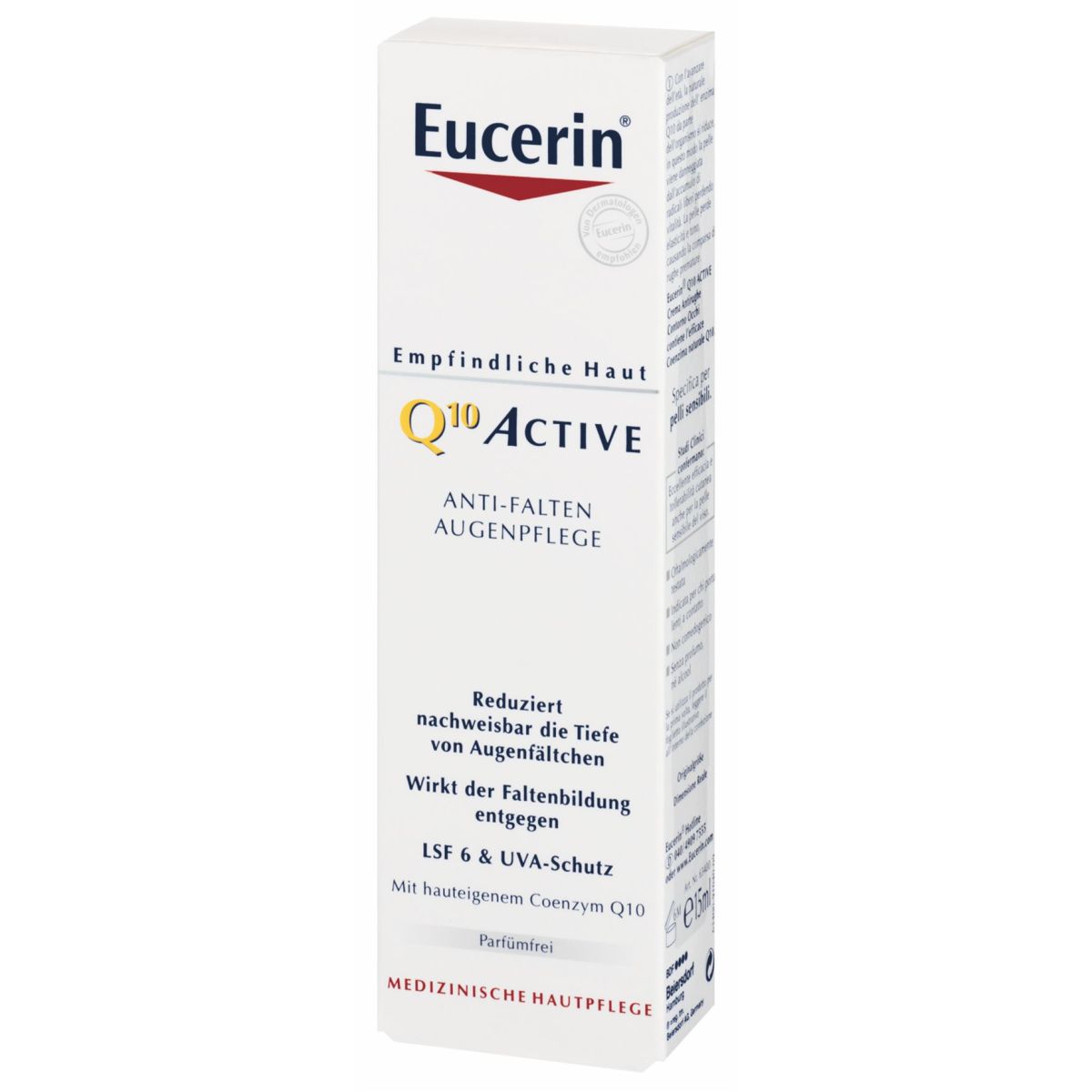 EUCERIN TUNDLIKU NÄONAHA Q10 SILMAÜMBRUSEKREEM 15ML - Product Image