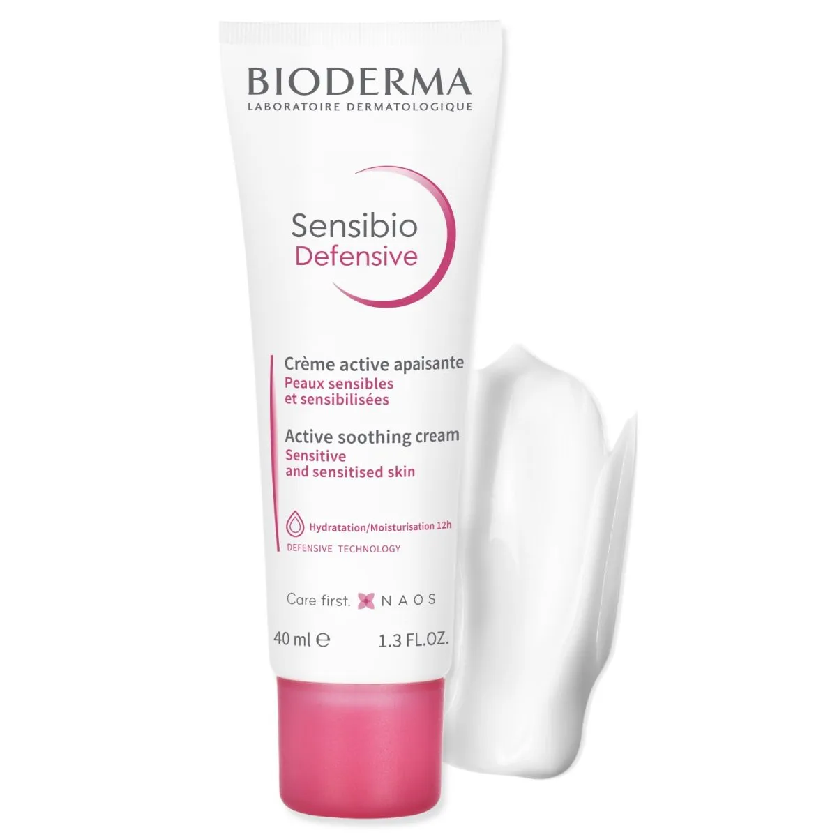 BIODERMA SENSIBIO DEFENSIVE NÄOKREEM RAHUSTAV 40ML - Product Image