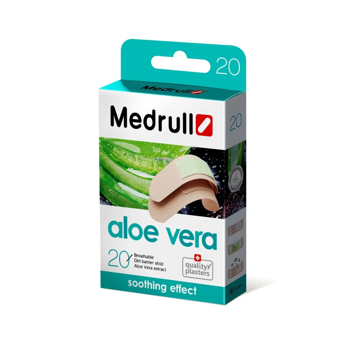 MEDRULL PLAASTER ALOE VERA N20 UUS - Product Image