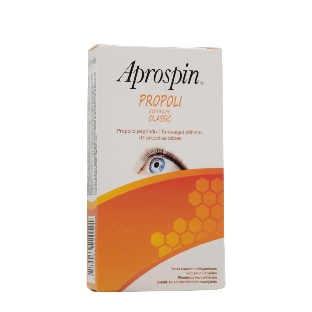 APROSPIN PROPOLI CLASSIC SILMATILGAD 0,5ML N10 - Product Image