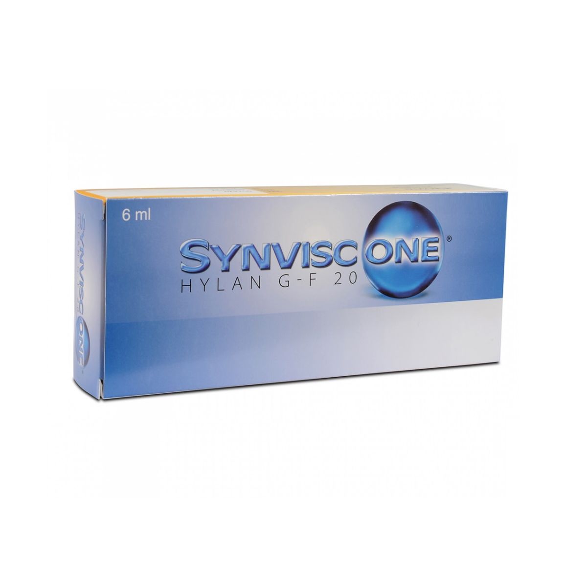 SYNVISC ONE INJ (HYLAN G-F 20) 6ML N1 - Product Image