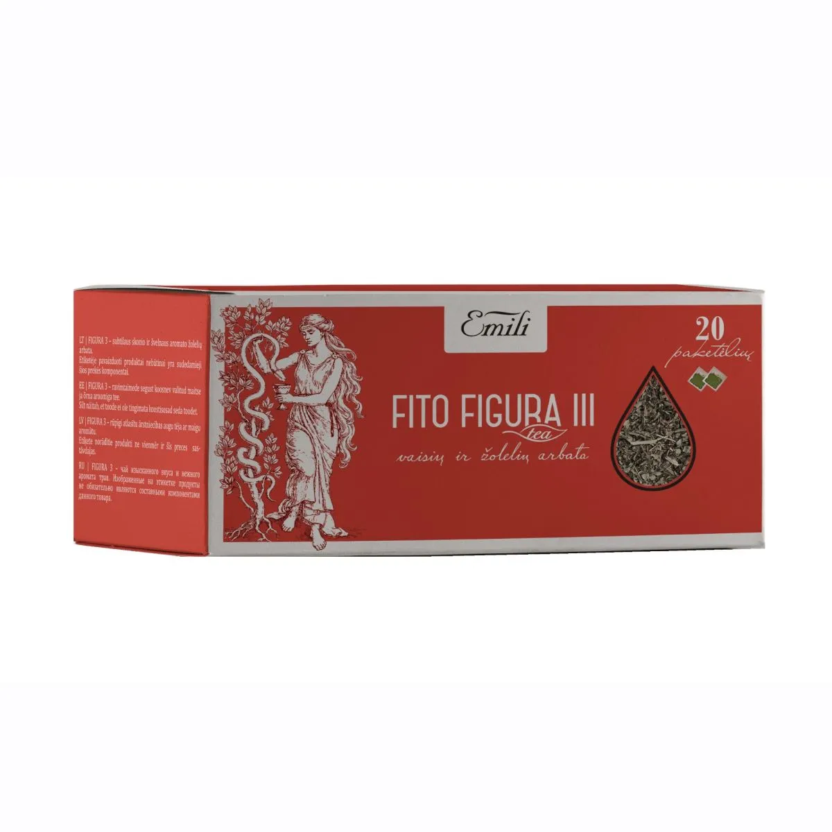 FIGURA-3 FITO TEE 2G N20 - Product Image