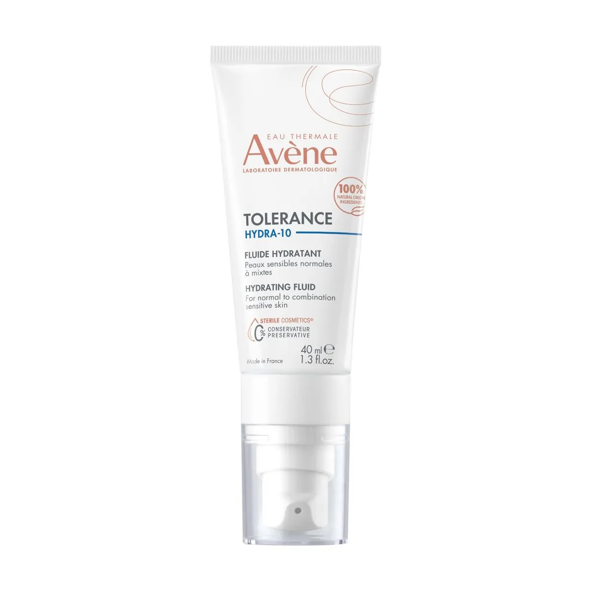 AVENE TOLERANCE HYDRA10 EMULSIOON NIISUTAV 40ML - Product Image