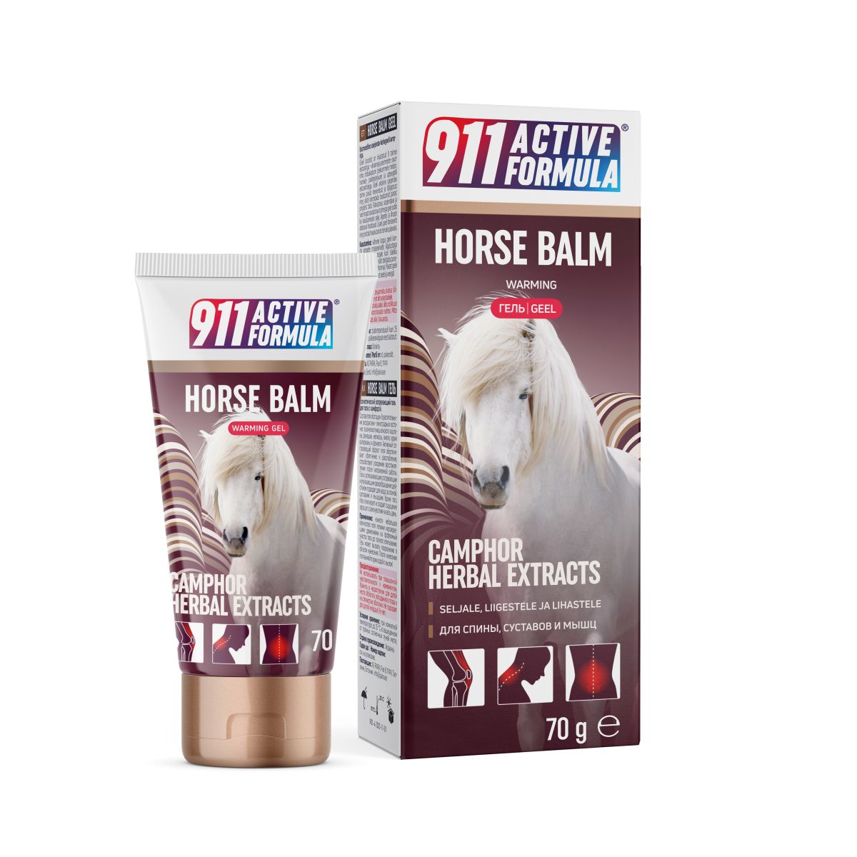 911 ACTIVE FORMULA HOBUSEPALSAM SOOJENDAV 70G - Product Image