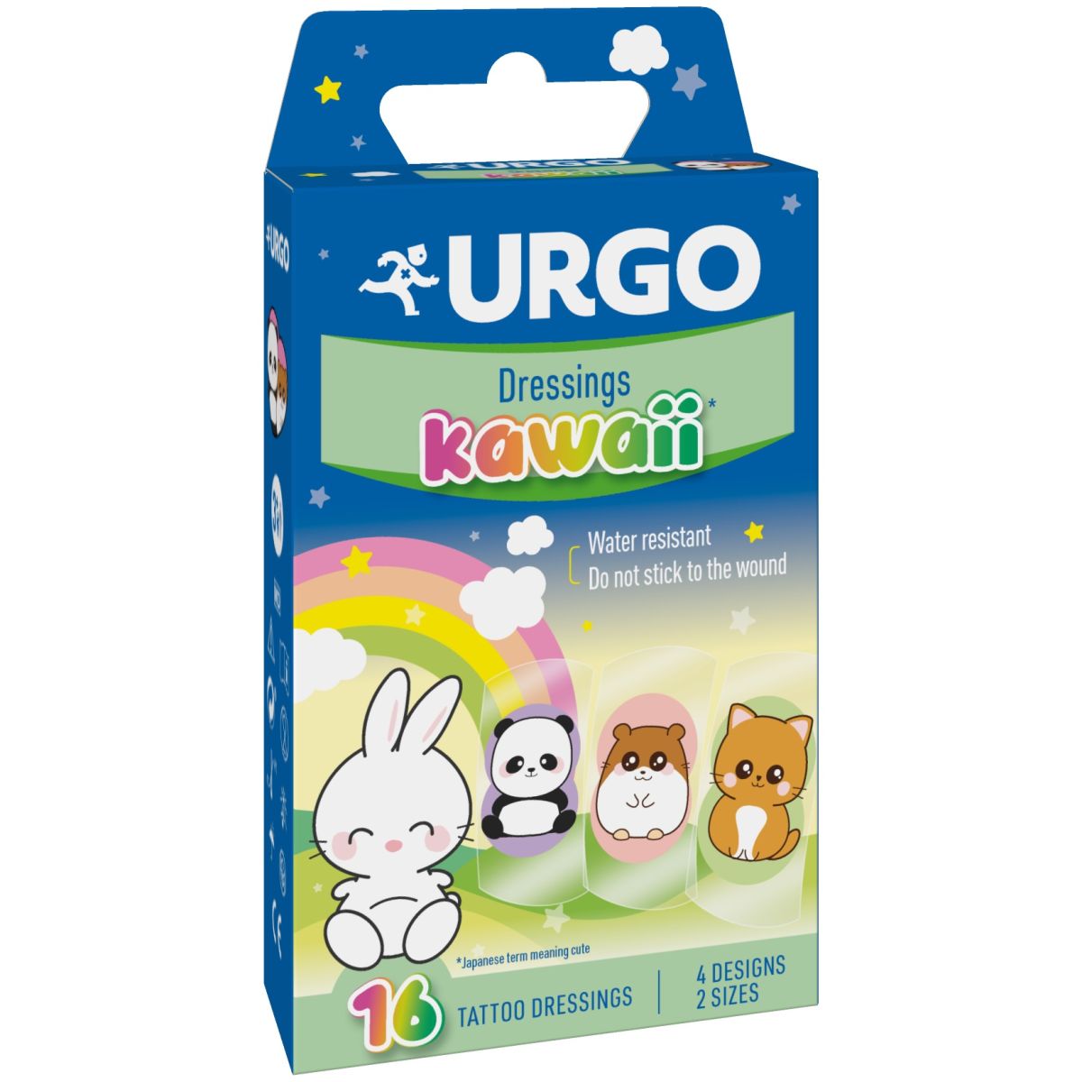 URGO PLAASTER KAWAII N16 - Product Image