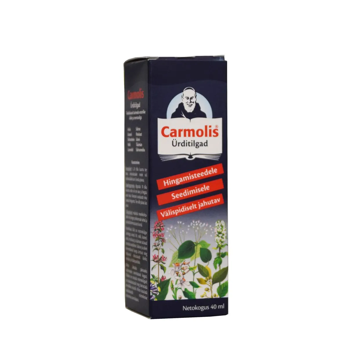 CARMOLIS TILGAD 40ML - Product Image