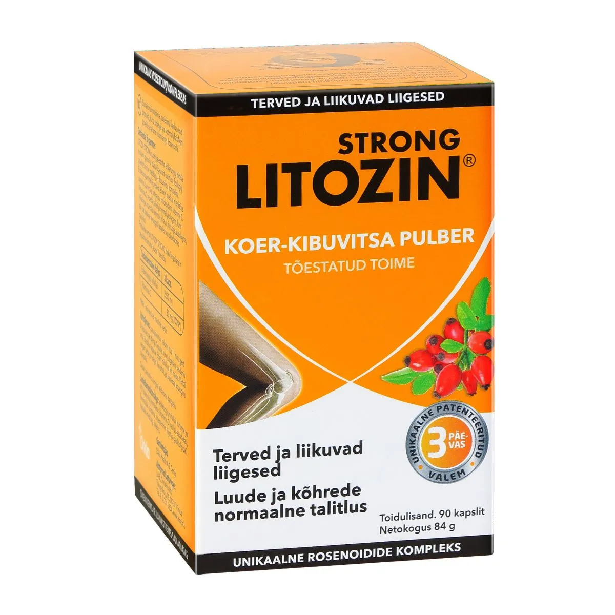 LITOZIN STRONG KAPSLID N90 - Product Image