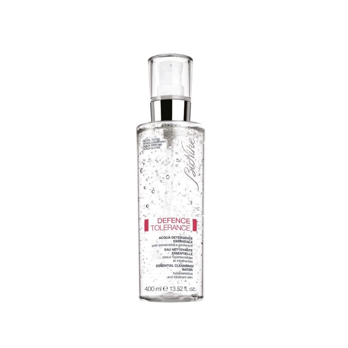 BIONIKE TOLERANCE TUNDLIKU NAHA PUHASTUSVESI 400ML - Product Image