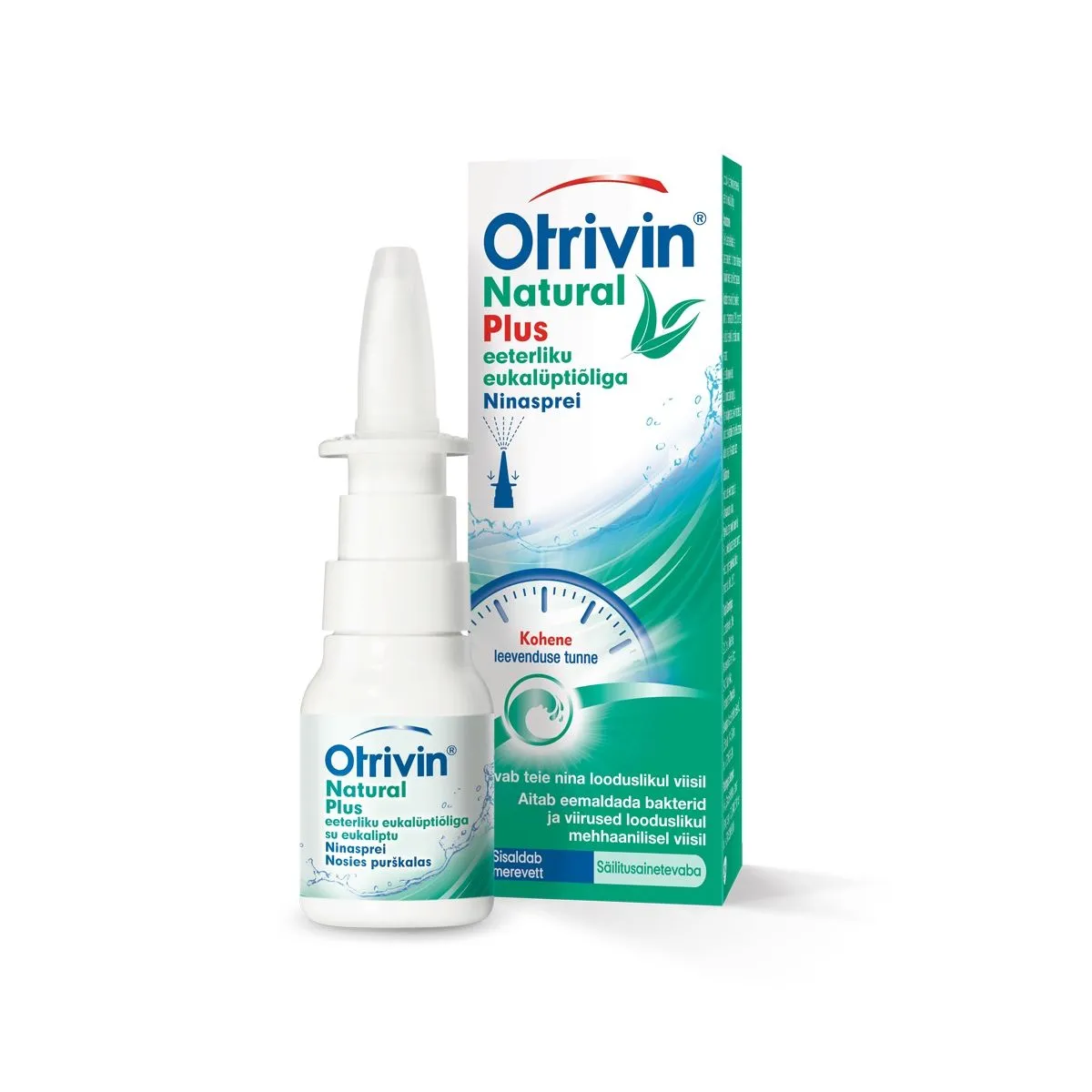 OTRIVIN NATURAL PLUS NINASPREI 20ML - Product Image