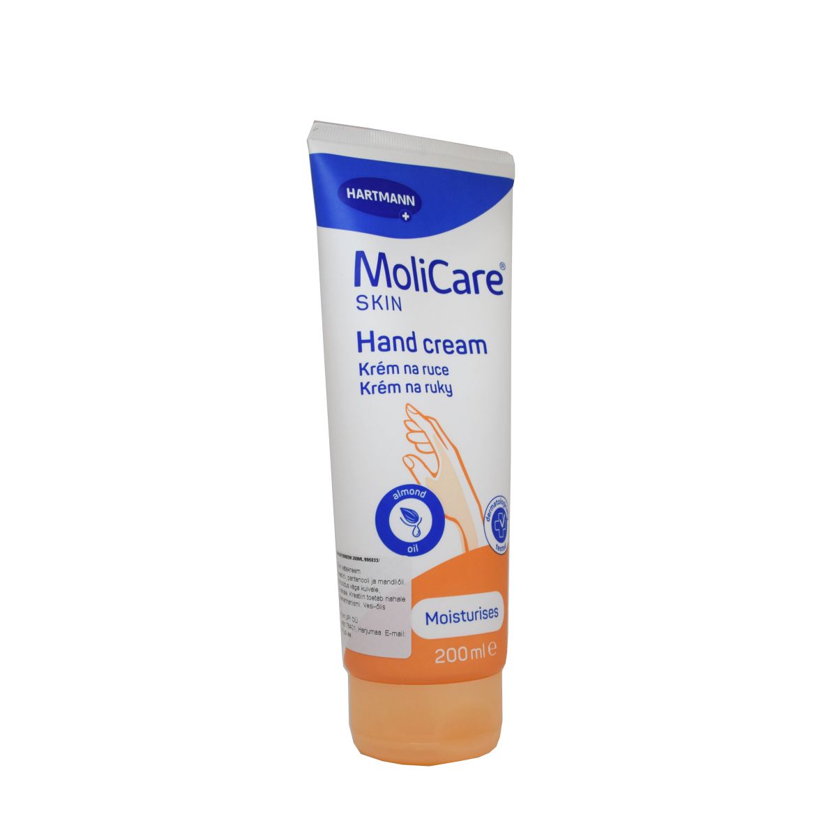 MOLICARE SKIN KÄTEKREEM 200ML/995033/ - Product Image