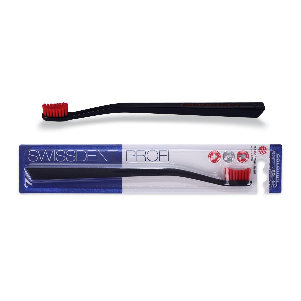 SWISSDENT HAMBAHARI COLOURS MUST/PUNANE N1 - Product Image