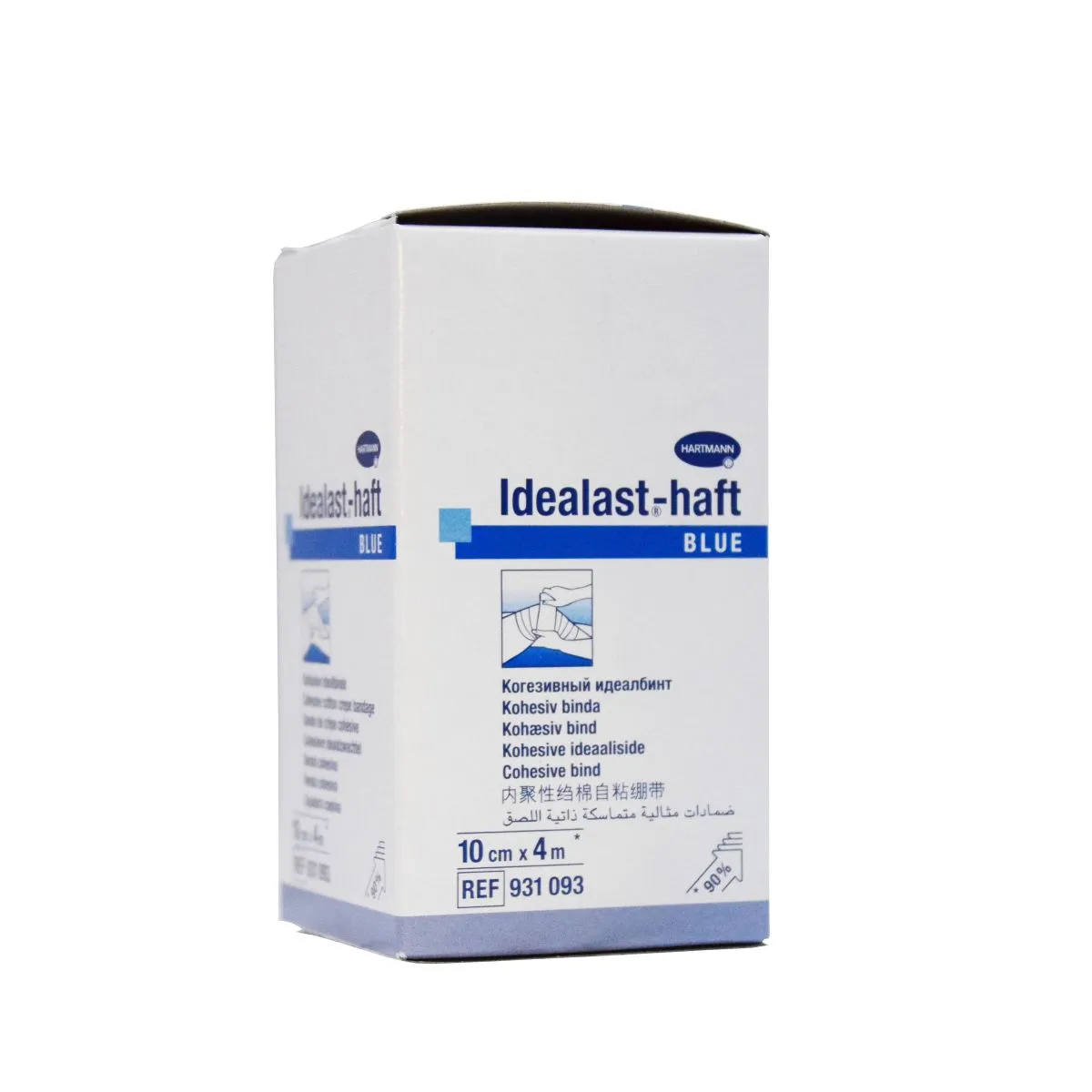 ELASTIKSIDE IDEALAST- HAFT BLUE (SININE) 10CMX4M/931093/ - Product Image