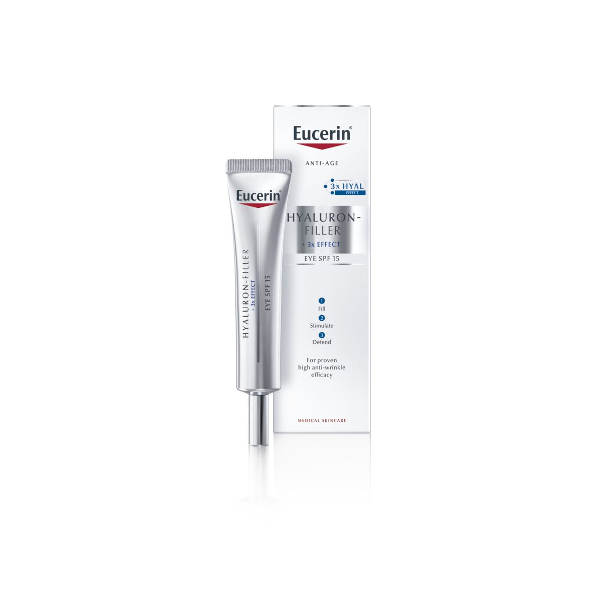 EUCERIN HYALURON-FILLER SILMAÜMBRUSKREEM 15ML     VANA - Product Image 1