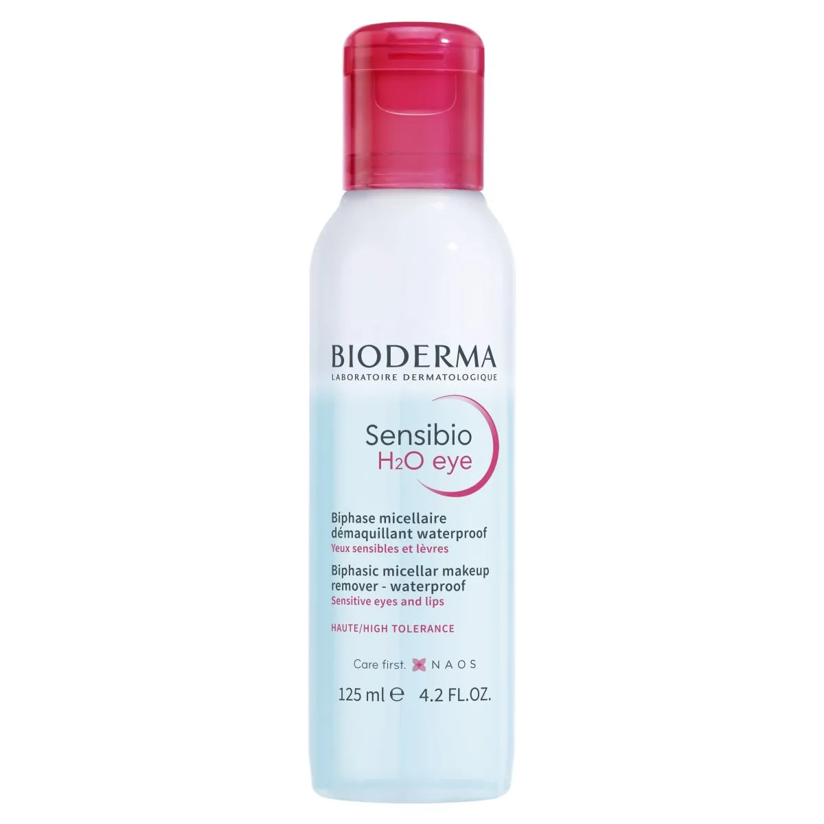 BIODERMA SENSIBIO H2O SILMAMEIGIEEMALDAJA 125ML - Product Image