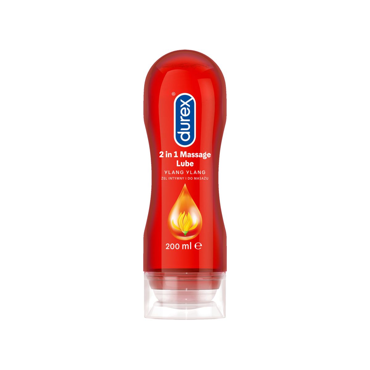 DUREX PLAY LUBRIKANT 2IN1 SENSUAL MASSAGE GEEL 200ML - Product Image