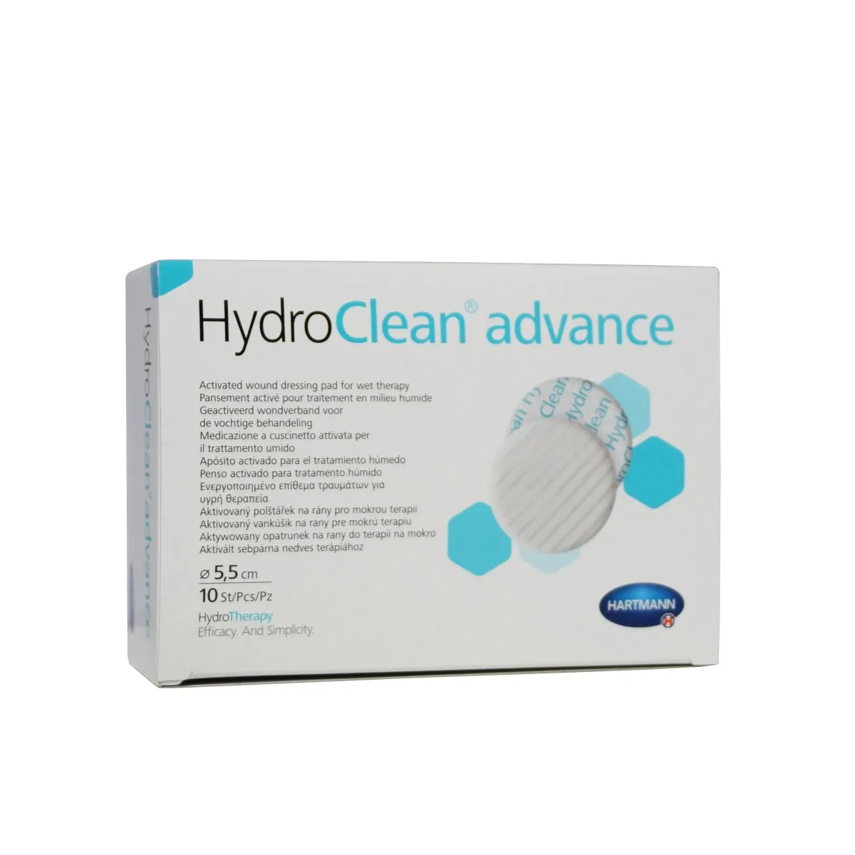 HYDROCLEAN ADVANCE RINGERIGA HAAVASIDE 5,5CM N10 /609666/ - Product Image