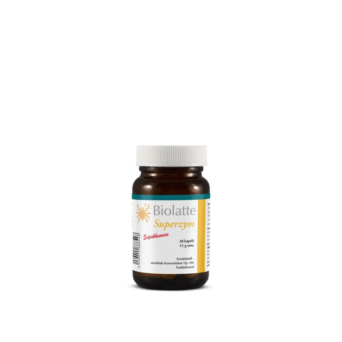 BIOLATTE SUPERZYM KAPSLID N30 - Product Image