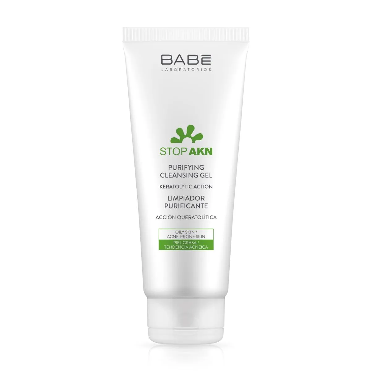 Babe Stop Akn Очищающий гель для умывания 200ml - Product Image