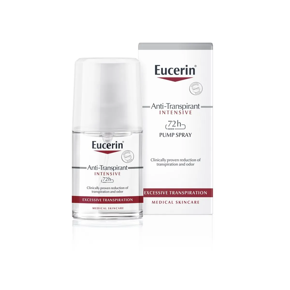 EUCERIN DEODORANT-ANTIPERSPIRANT INTENSIVE 30ML - Product Image