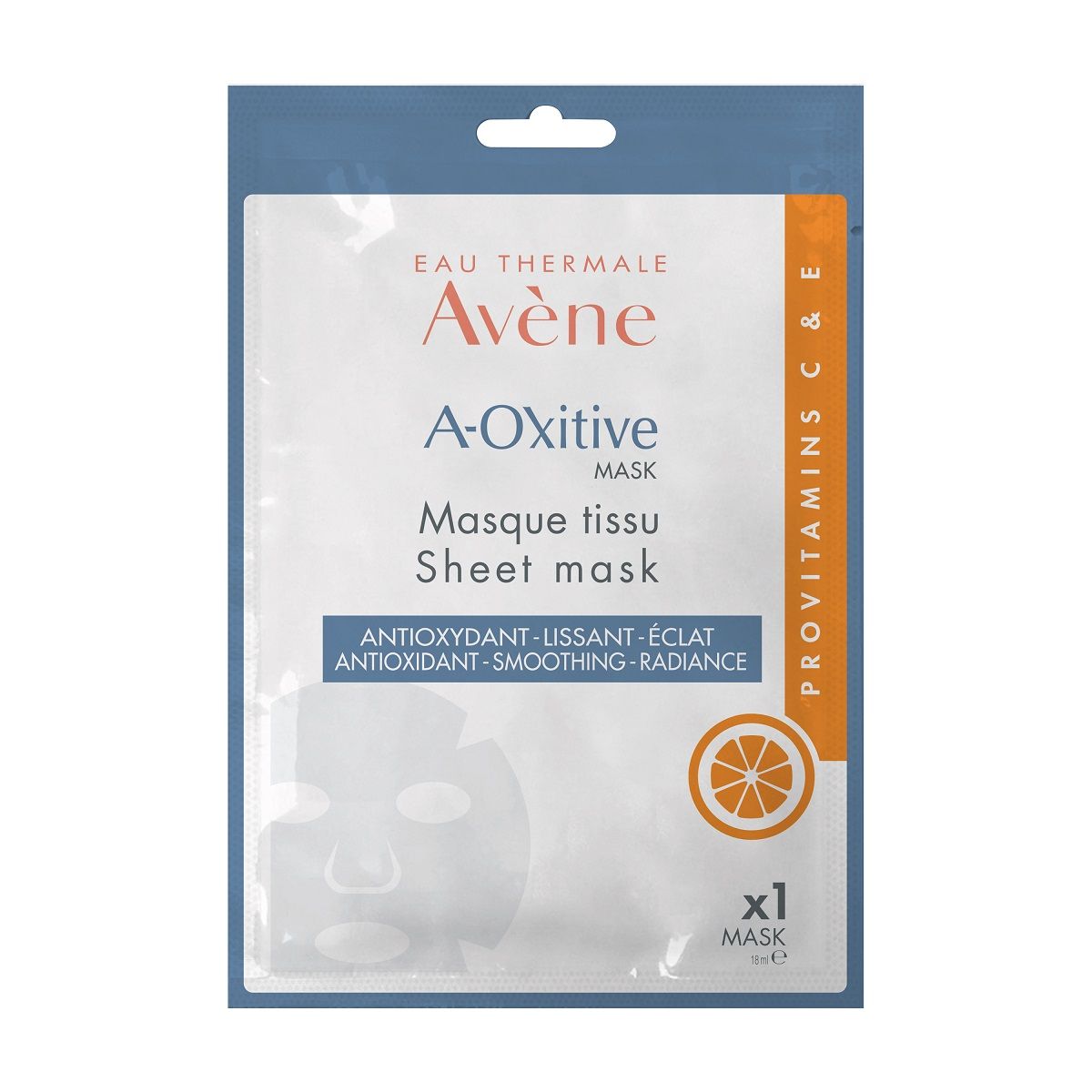 AVENE A-OXITIVE KANGASMASK N1 - Product Image