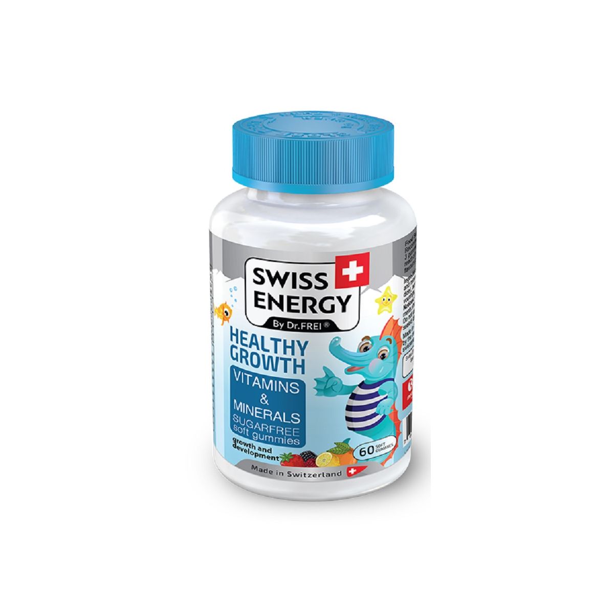 SWISS ENERGY KIDS HEALTHY GROWTH TBL N60 - Product Image