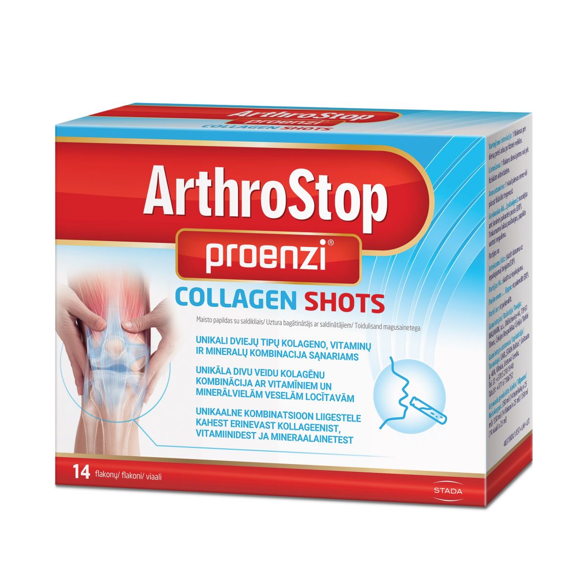 PROENZI ARTHROSTOP COLLAGEN SHOTS 25ML N14