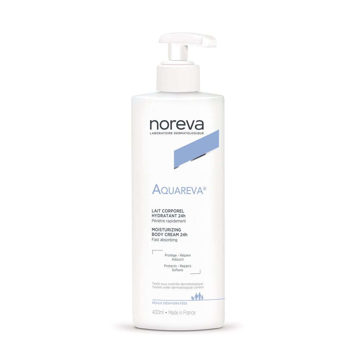 NOREVA AQUAREVA KEHAKREEM NIISUTAV KUIVALE NAHALE 400ML - Product Image