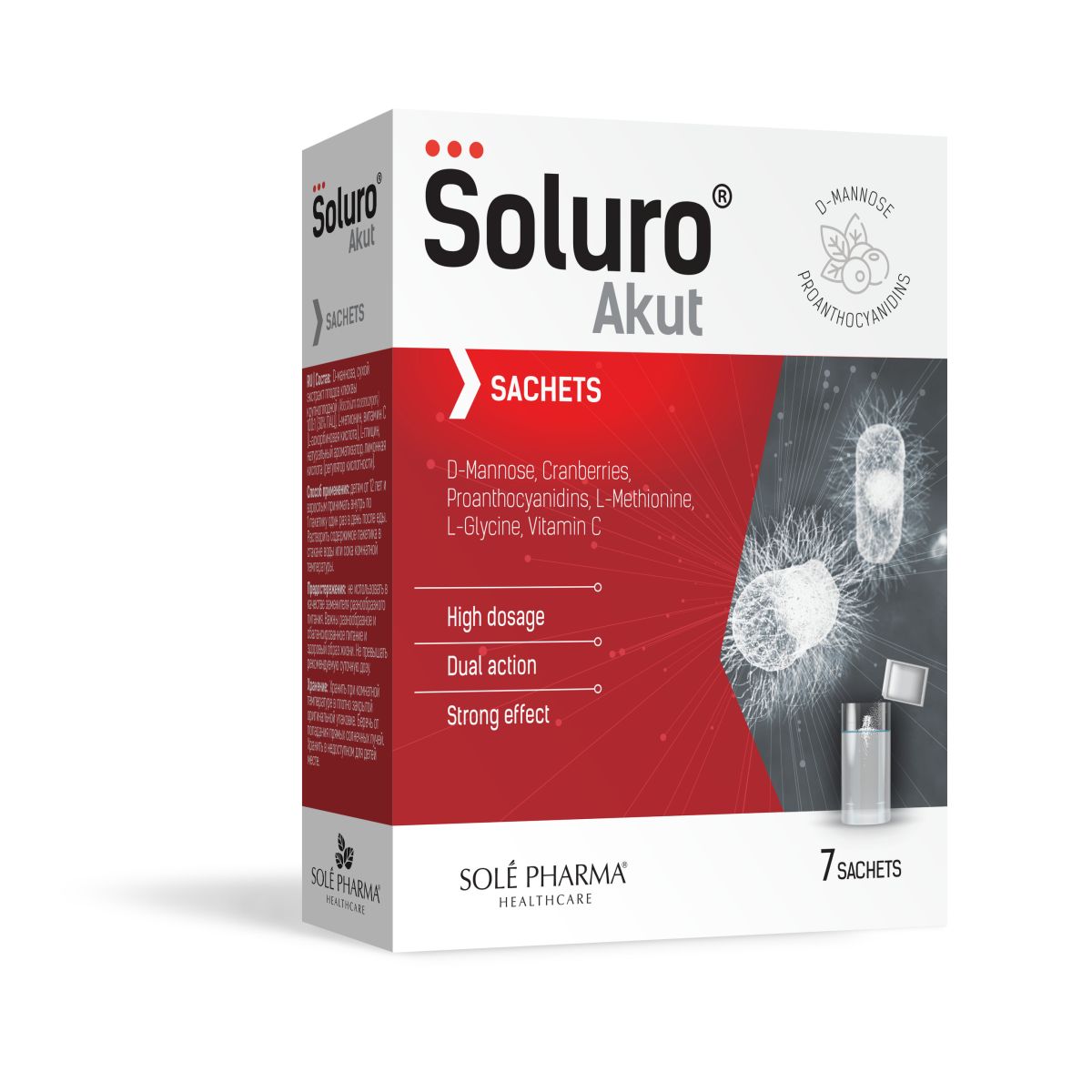 SOLURO AKUT PULBER N7 - Product Image