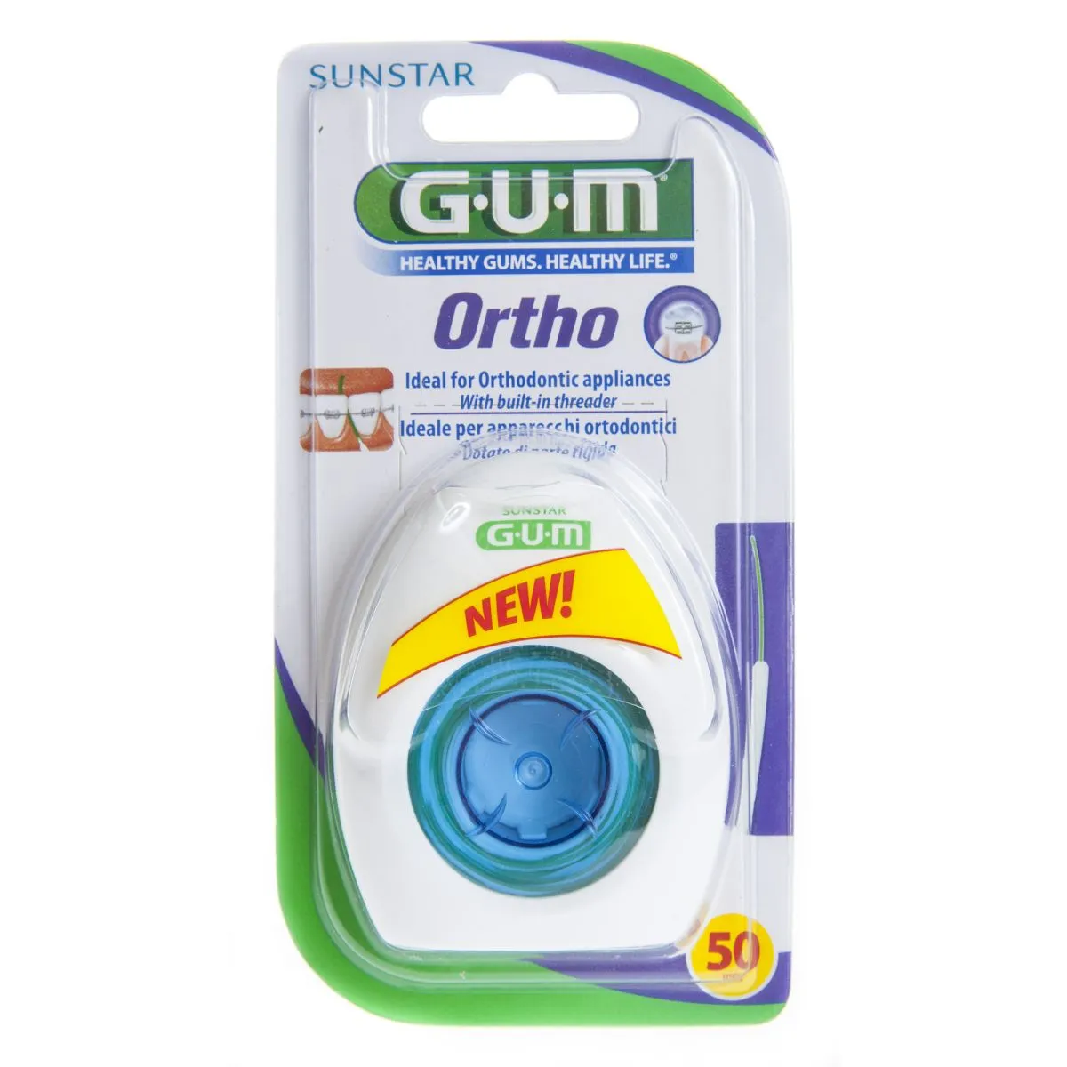 GUM HAMBANIIT ORTHO BREKETITELE N50/3220/ - Product Image