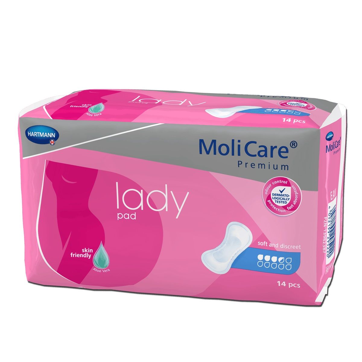 MOLICARE PAD LADY 3,5 TILKA N14 /168651/ - Product Image