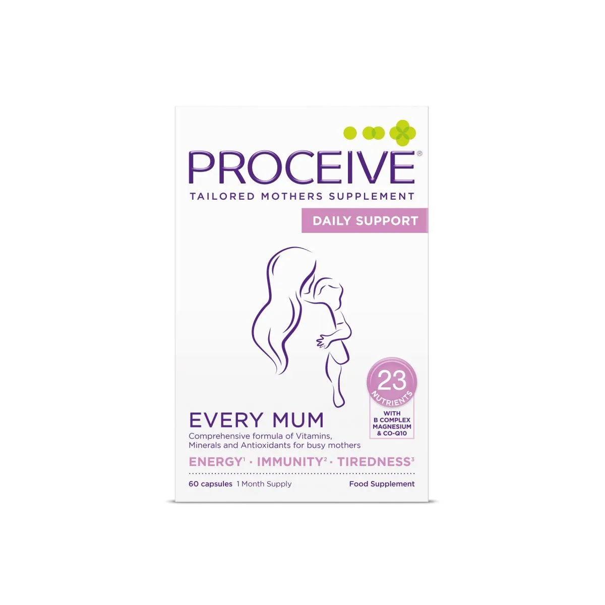 PROCEIVE EVERY MUM KAPSLID N60 - Product Image 1