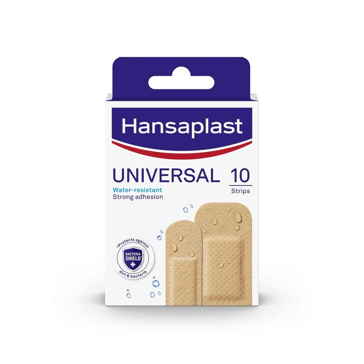 HANSAPL PLAASTER UNIVERSAL N10 (2 SUURUST) - Product Image