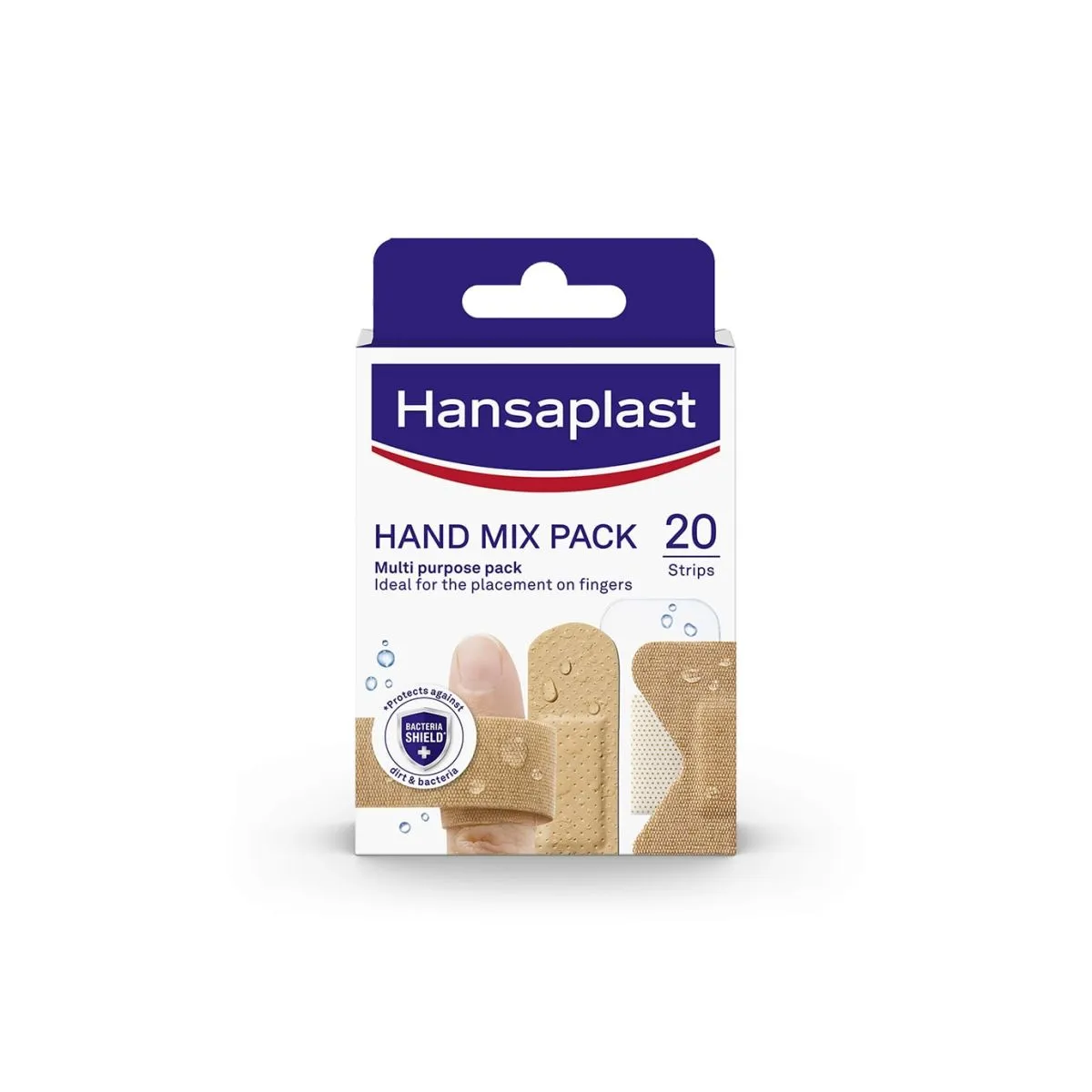 HANSAPL PLAASTER HAND MIX N20 - Product Image