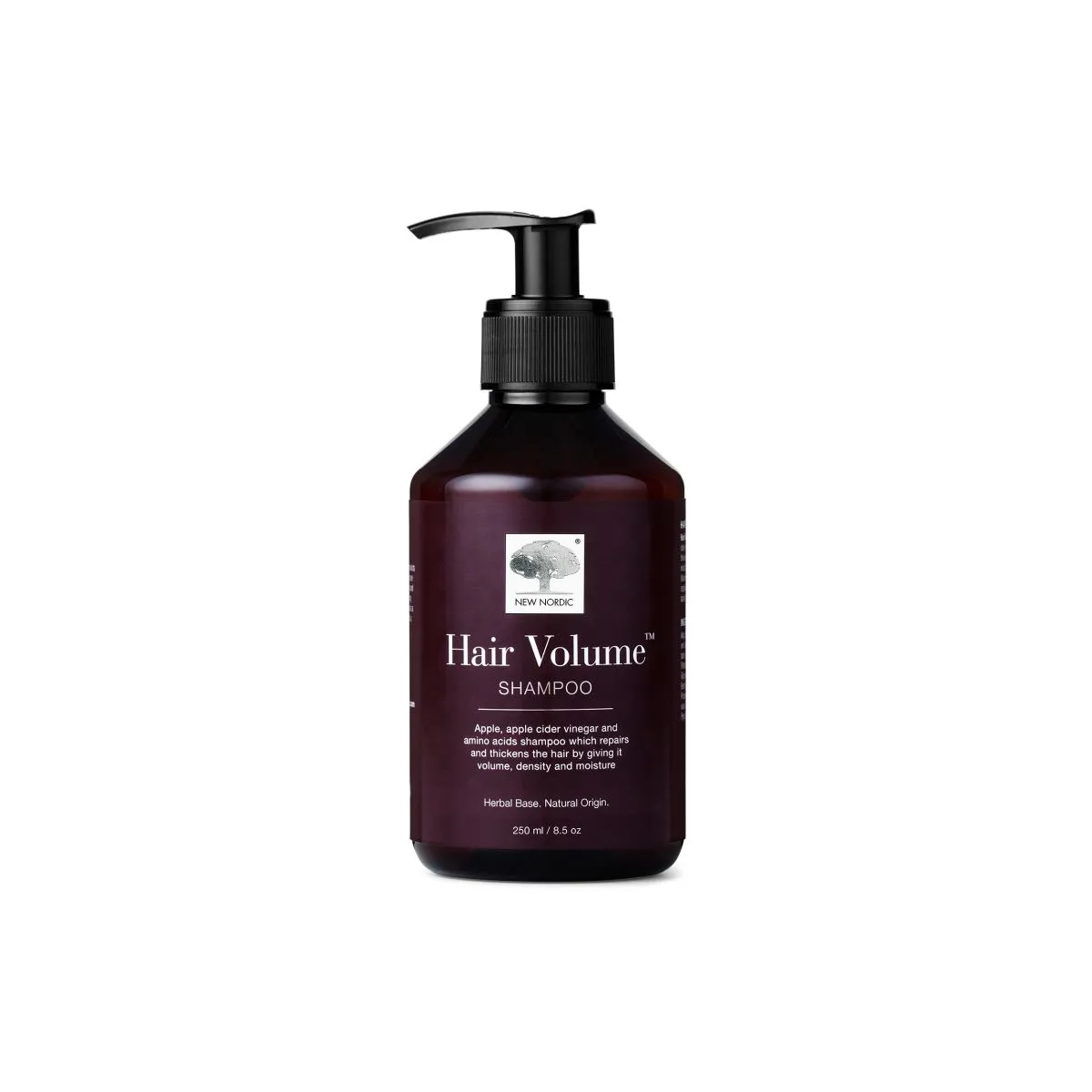 NEW NORDIC HAIR VOLUME SHAMPOON VOLÜÜMI ANDEV 250ML - Product Image