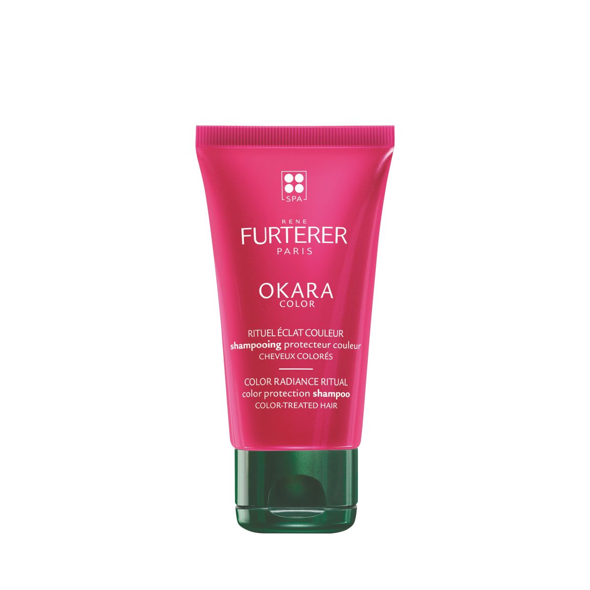 RENE FURTERER OKARA COLOR SHAMPOON VÄRVI KAITSEV 50ML - Product Image