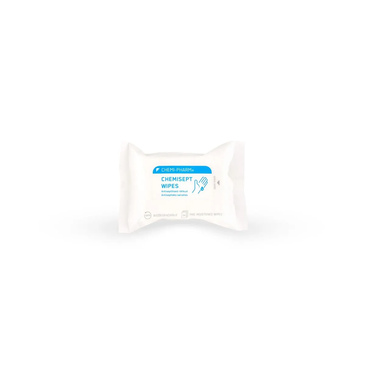 CHEMIPHARM CHEMISEPT WIPES SALVRÄTIKUD KÄTELE N24 - Product Image