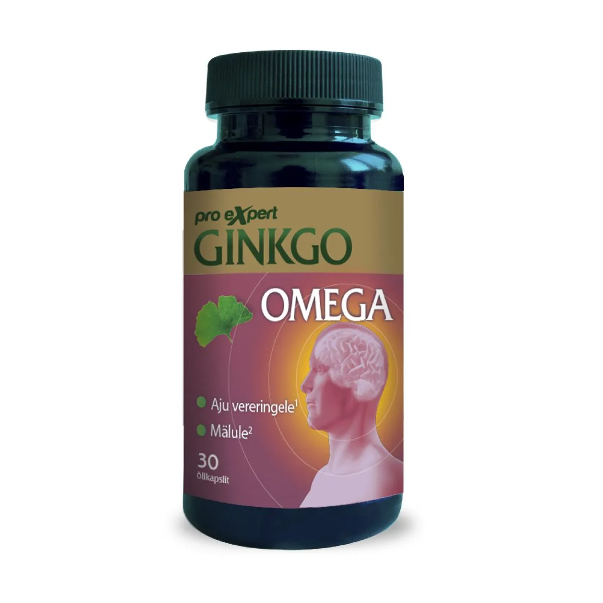 GINKGO PRO EXPERT OMEGA KAPSLID N30 - Product Image