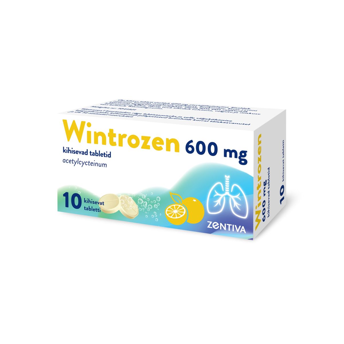 WINTROZEN KIHISEV TBL 600MG N10 - Product Image