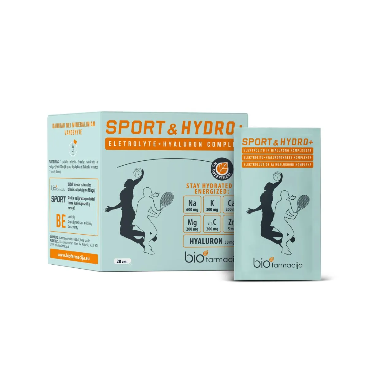 SPORT&HYDRO+ N28 - Product Image