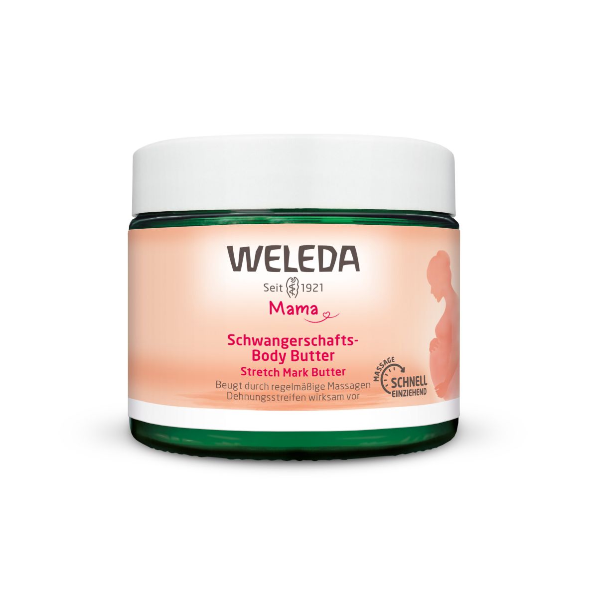 WELEDA KEHAVÕI VENITUSARMIDELE 150ML - Product Image