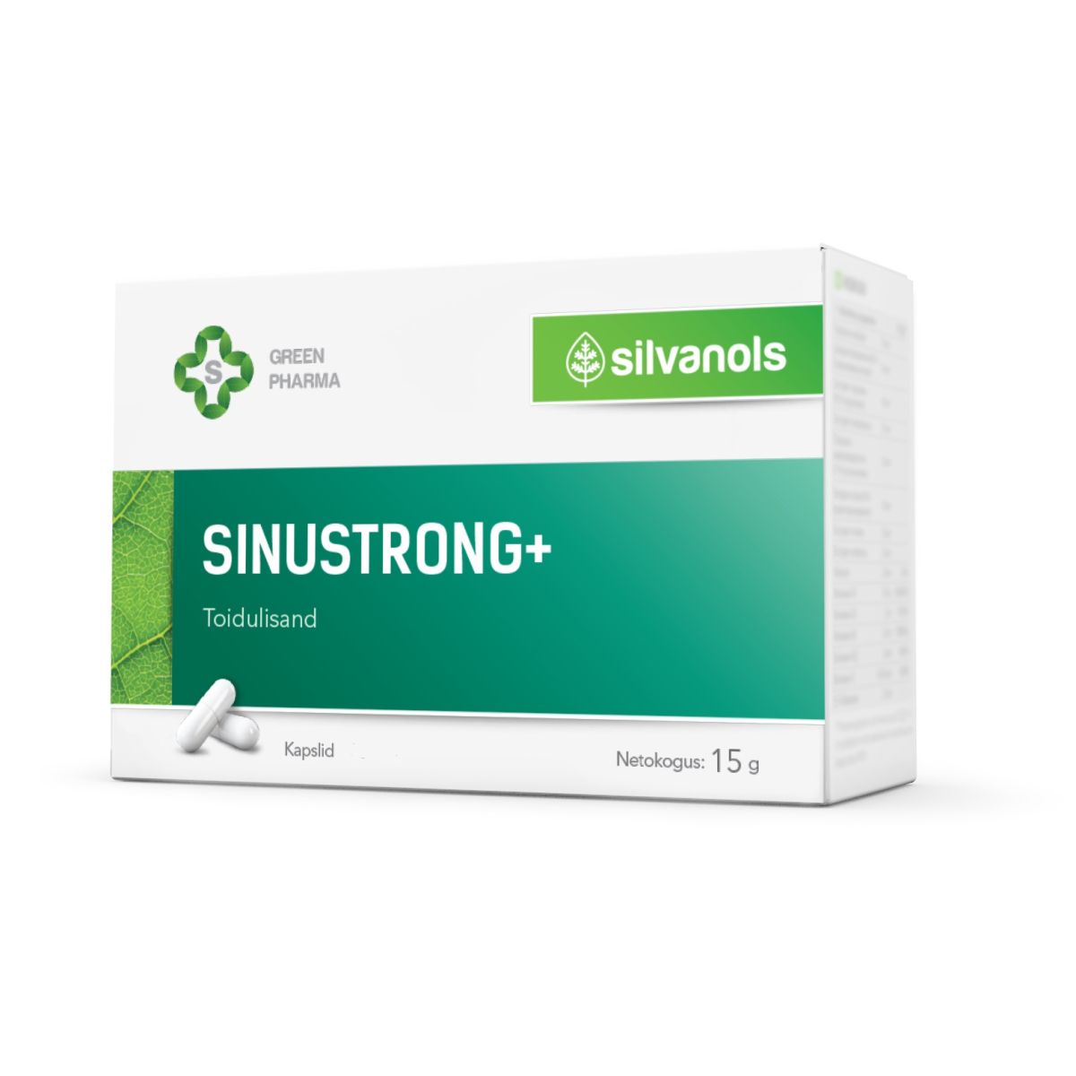 SINUSTRONG PLUS CAPS N20 - Product Image