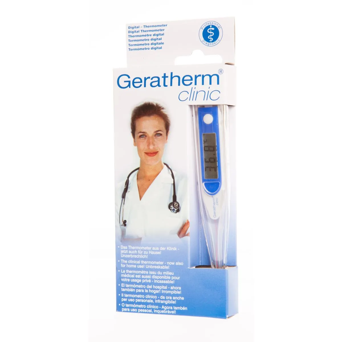 TERMOMEETER GERATHERM CLINIC ELEKTROONILINE - Product Image