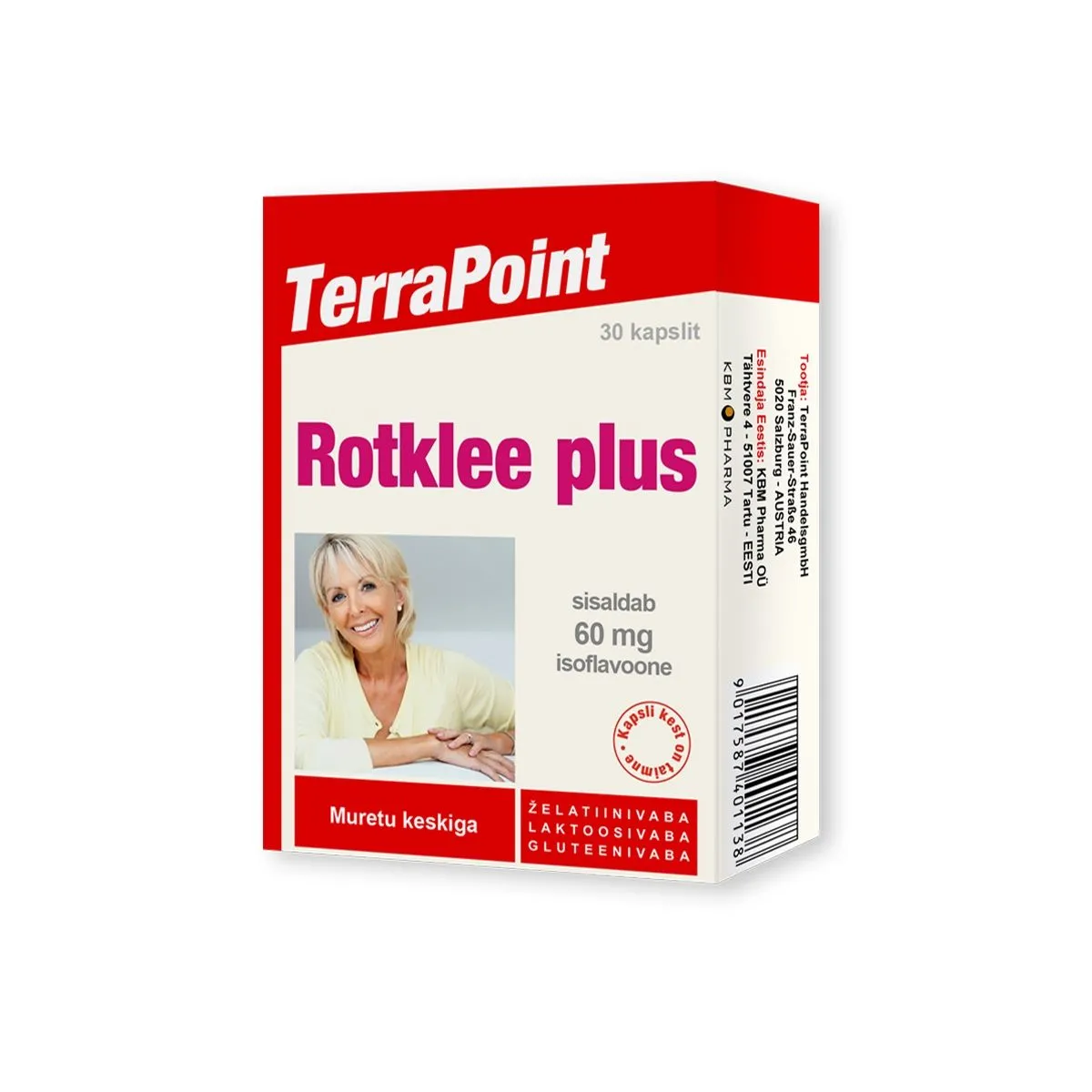 TERRAPOINT ROTKLEE PLUS CAPS N30 - Product Image