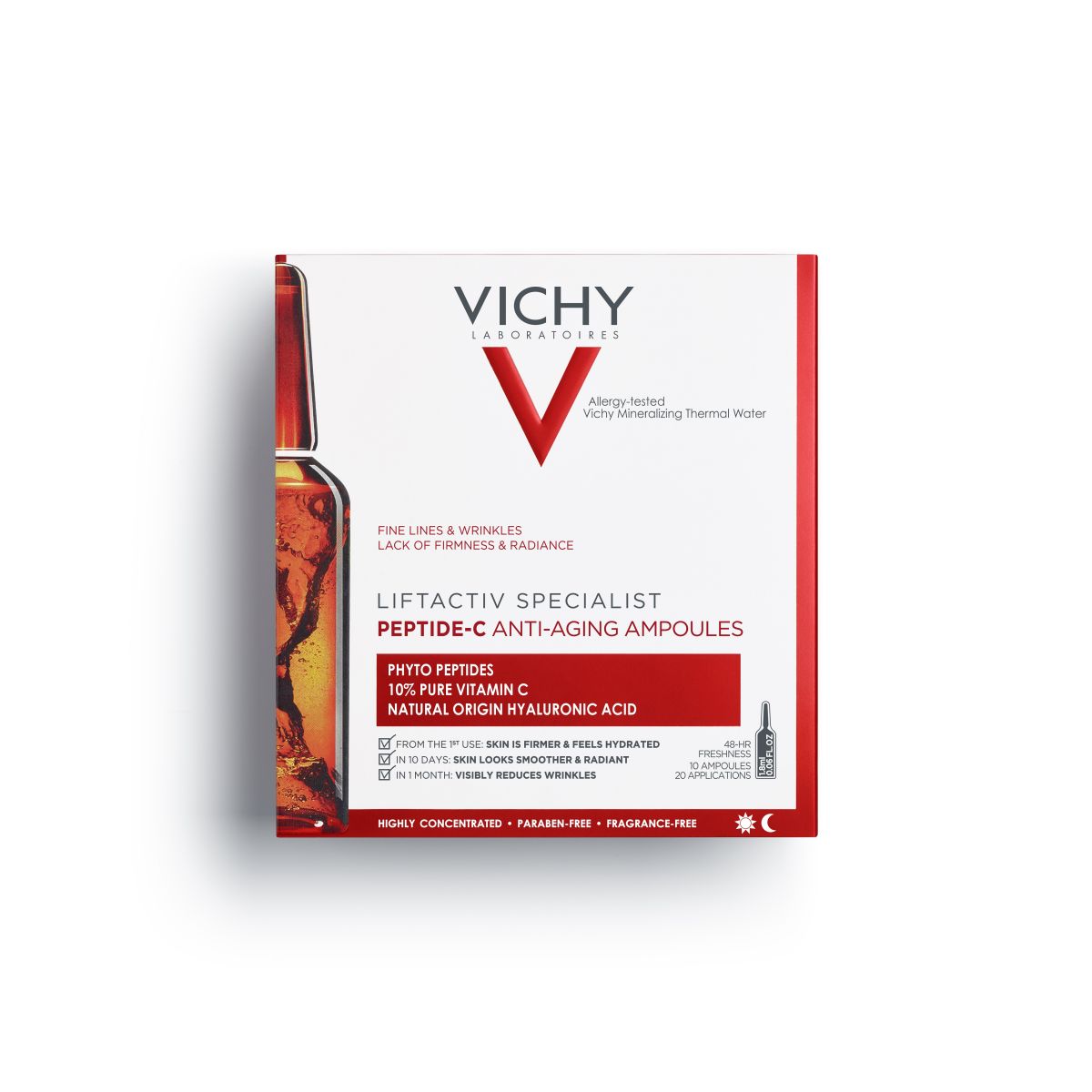 VICHY LIFTACTIV PEPTIDE-C AMPULLID 1,8ML N30 - Product Image