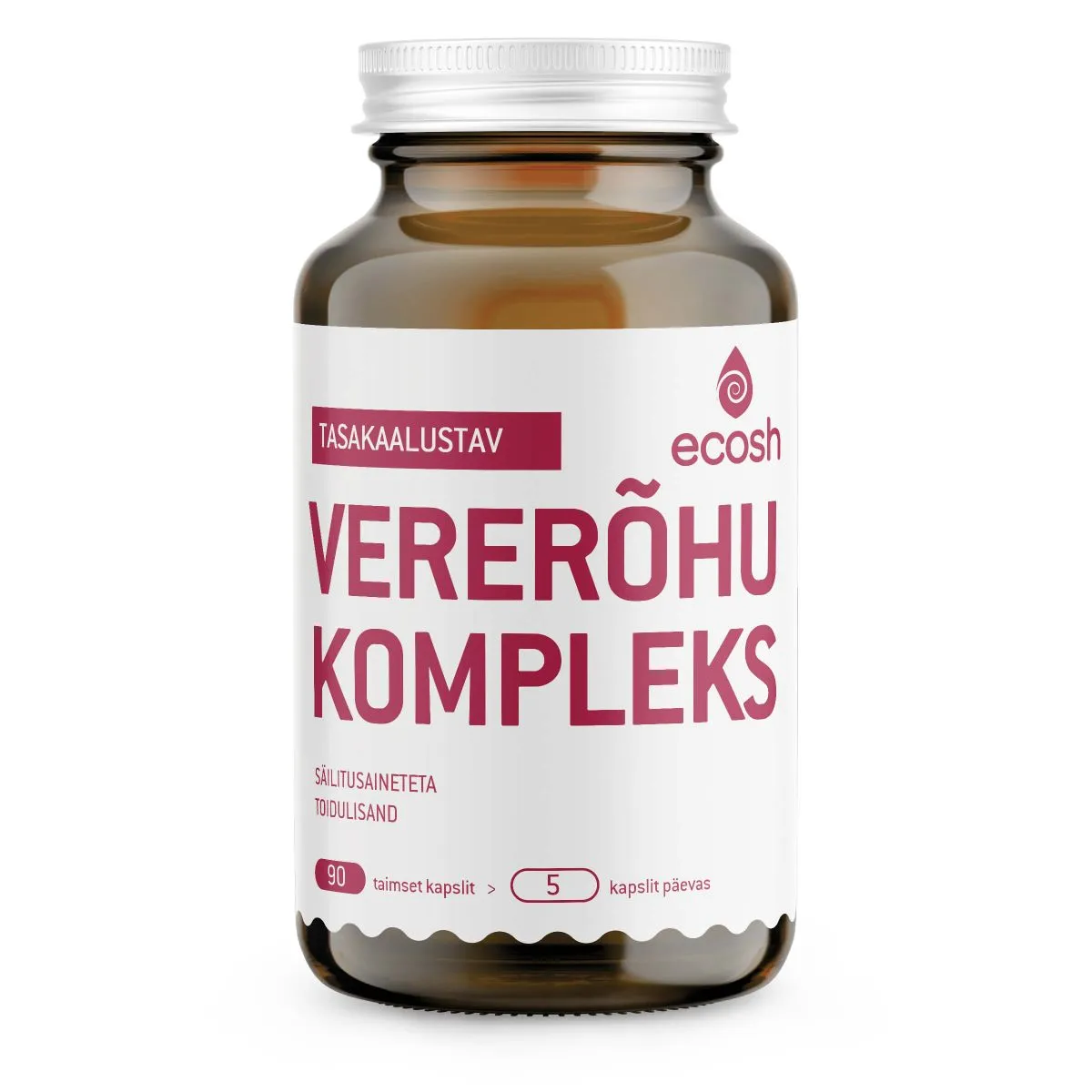 ECOSH VERERÕHU KOMPLEKS KAPSLID N90 - Product Image