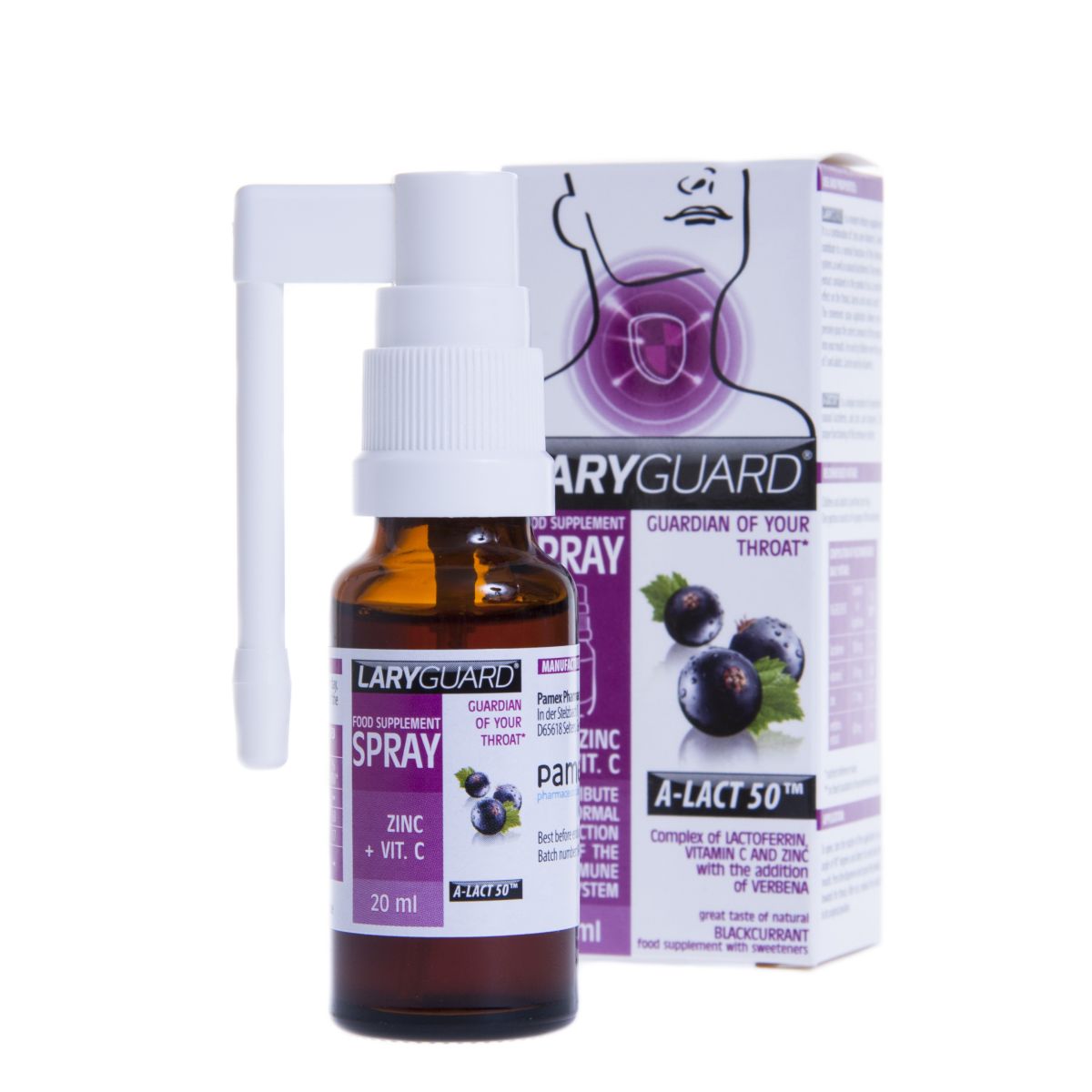 LARYGUARD KURGUSPREI 20ML - Product Image