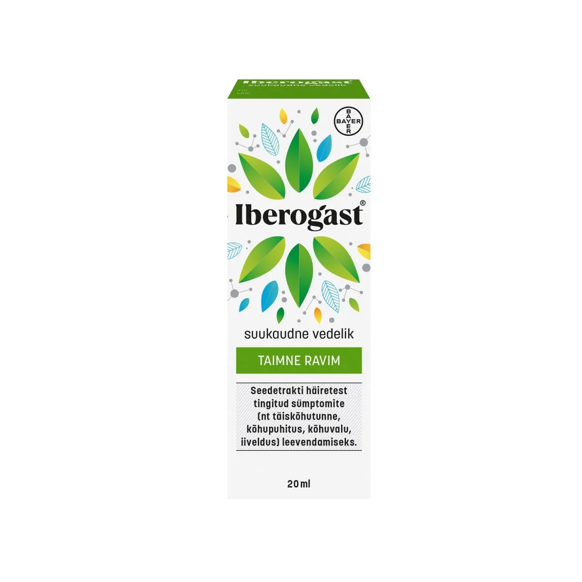 IBEROGAST SUUKAUDNE VEDELIK 20ML - Product Image