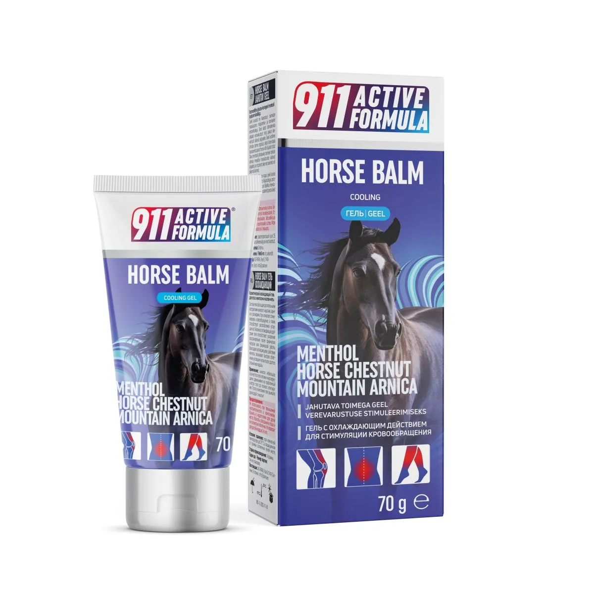 911 ACTIVE FORMULA HOBUSEPALSAM JAHUTAV 70G - Product Image