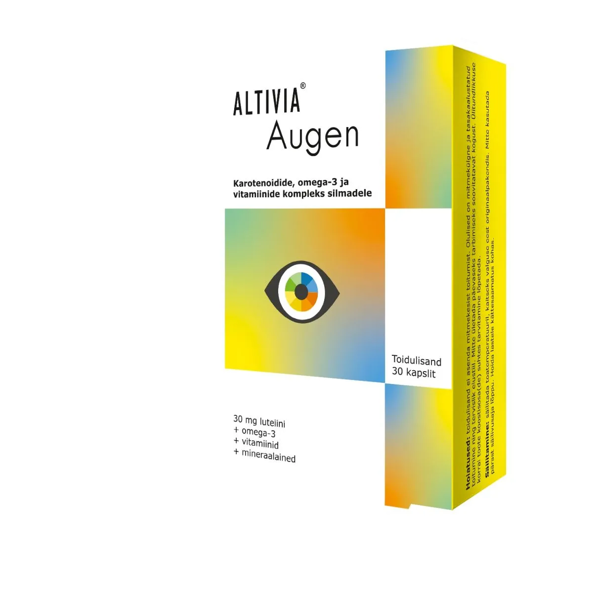 ALTIVIA AUGEN KAPSLID N30 - Product Image