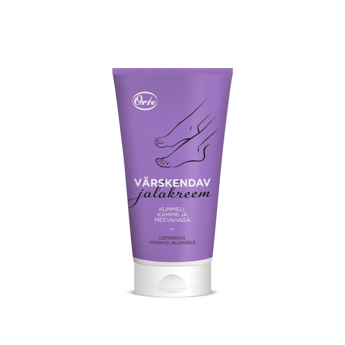 ORTO JALAKREEM VÄRSKENDAV 150ML - Product Image